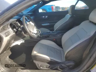 2022 Ford Mustang EcoBoost with VIN 1FATP8UHXN5102073, listed as a Copart auction lot 47872795 with 62,391 mi miles and Salvage title. Bid and sale history available at DreamBid. Image 7.
