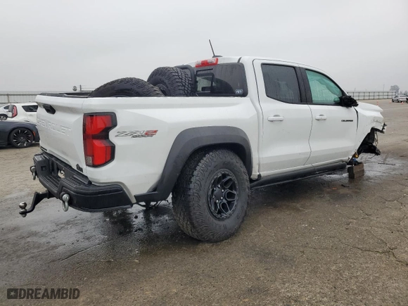2024 Chevrolet Colorado 4WD ZR2 with VIN 1GCPTFEK6R1210306, listed as a Copart auction lot 41628505 with 8,078 mi miles and Salvage Title. Bid and sale history available at carsss.com. Image 3.
