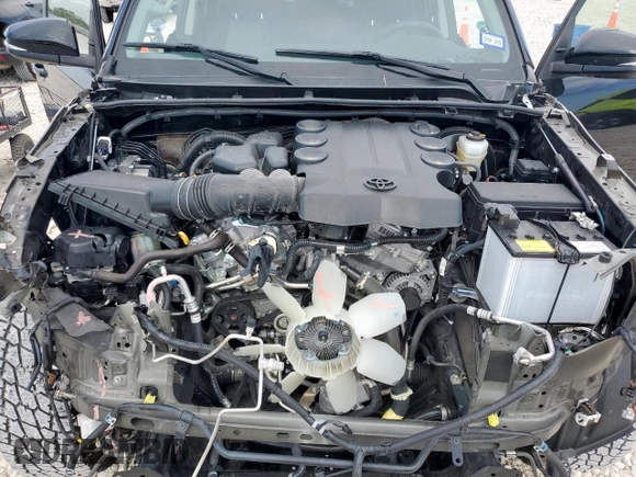 2022 Toyota 4Runner SR5 Premium with VIN JTEFU5JR7N5277145, listed as a Copart auction lot 65280775 with 23,075 mi miles and Salvage title. Bid and sale history available at DreamBid. Image 12.