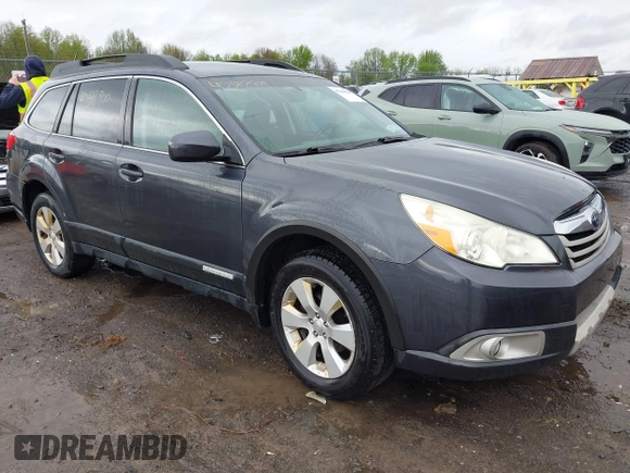 2011 Subaru Outback 2.5i Limited Pwr Moon with VIN 4S4BRBKC2B3359025, listed as a IAAI auction lot 42188900 with 196,382 mi miles. Bid and sale history available at carsss.com. Image 1.