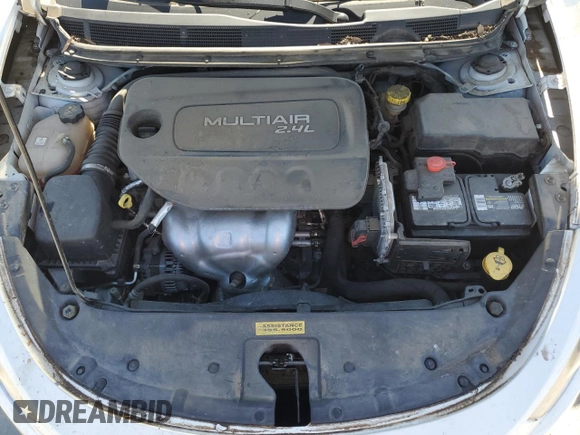 2015 Dodge Dart SXT with VIN 1C3CDFBBXFD128383, listed as a Copart auction lot 54830085 with 97,097 mi miles and Salvage title. Bid and sale history available at DreamBid. Image 11.