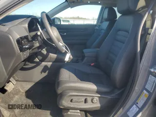 2025 Honda CR-V EX-L with VIN 2HKRS4H70SH451199, listed as a Copart auction lot 48839745 with 4,123 mi miles and Salvage Title. Bid and sale history available at DreamBid. Image 7.