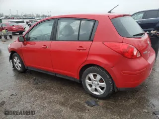 2007 Nissan Versa 1.8 S with VIN 3N1BC13E77L455165, listed as a Copart auction lot 51859665 with 120,369 mi miles and Salvage Title. Bid and sale history available at carsss.com. Image 2.