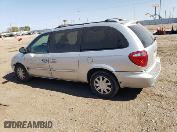 2006 Chrysler Town & Country LWB Touring with VIN 2A8GP54L96R906358, listed as a Copart auction lot 74516504 with 160,869 mi miles and Salvage Title. Bid and sale history available at carsss.com. Image 2.