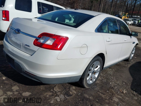 2010 Ford Taurus SEL with VIN 1FAHP2EW1AG148874, listed as a IAAI auction lot 41129750 with 205,578 mi miles and . Bid and sale history available at carsss.com. Image 4.