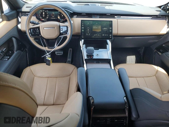 2024 Land Rover Range Rover Sport Dynamic SE with VIN SAL1L9FU2RA411720, listed as a Copart auction lot 50358925 with 10,425 mi miles and Salvage title. Bid and sale history available at DreamBid. Image 8.