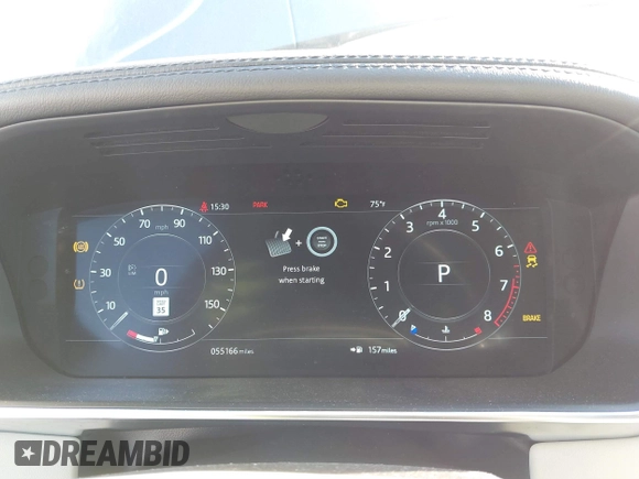 2022 Land Rover Range Rover Westminster z VIN SALGS2RU2NA460782, wystawiony jako IAAI lot #41603429 z przebiegiem 55 166 mil mil oraz . Historia ofert i sprzedaży dostępna na DreamBid. Obrazek 7.