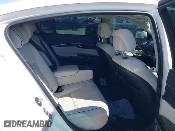 2015 Kia K900 Luxury with VIN KNALW4D49F6019018, listed as a IAAI auction lot 42594496 with 144,028 mi miles and . Bid and sale history available at DreamBid. Image 8.
