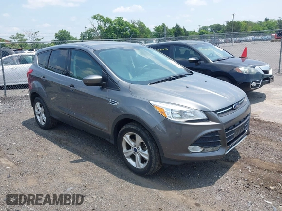 2014 Ford Escape SE with VIN 1FMCU9GX1EUE21729, listed as a IAAI auction lot 42475113 with 116,050 mi miles and . Bid and sale history available at DreamBid. Image 1.