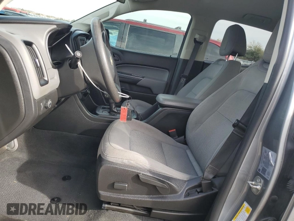2021 Chevrolet Colorado 2WD Work Truck with VIN 1GCGSBEN5M1130655, listed as a Copart auction lot 42762755 with 109,716 mi miles and Salvage title. Bid and sale history available at DreamBid. Image 7.