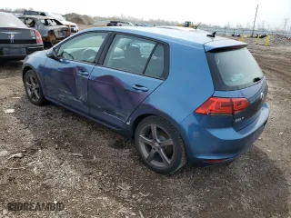 2015 Volkswagen Golf TSI SEL with VIN 3VW217AU0FM029355, listed as a Copart auction lot 51314995 with 95,042 mi miles and Salvage Title. Bid and sale history available at carsss.com. Image 2.
