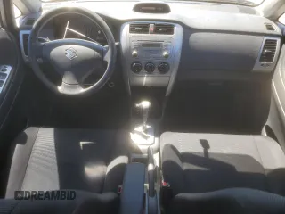 2006 Suzuki Aerio Premium z VIN JS2RA62S165300427, wystawiony jako Copart lot #57363605 z przebiegiem 141 824 mil mil oraz Szkoda całkowita • Salvage title. Historia ofert i sprzedaży dostępna na DreamBid. Obrazek 8.