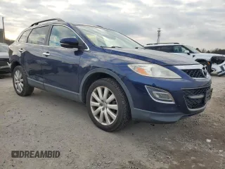 2010 Mazda CX-9 Grand Touring with VIN JM3TB3MA6A0234339, listed as a Copart auction lot 85976804 with 246,500 mi miles and Salvage Title. Bid and sale history available at DreamBid. Image 4.