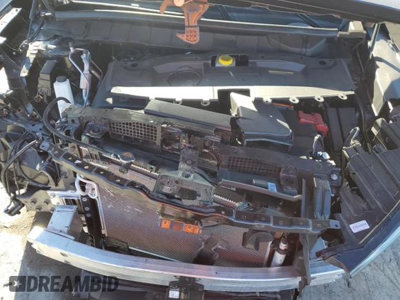 2024 Infiniti QX60 Pure with VIN 5N1DL1ES5RC345587, listed as a Copart auction lot 83889614 with 9,829 mi miles and Salvage title. Bid and sale history available at DreamBid. Image 12.
