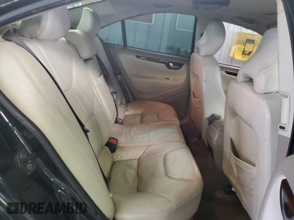 2004 Volvo S60 with VIN YV1RS61TX42377209, listed as a Copart auction lot 87611085 with 124,523 mi miles and Salvage Title. Bid and sale history available at carsss.com. Image 10.