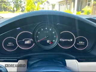 2021 Porsche Cayenne S with VIN WP1AB2AY5MDA27111, listed as a IAAI auction lot 42676924 with 52,329 mi miles and . Bid and sale history available at DreamBid. Image 7.