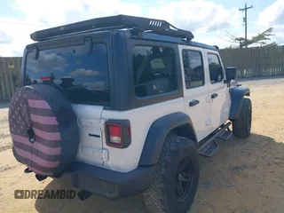 2021 Jeep Wrangler Unlimited Willys с VIN 1C4HJXDN6MW527896, выставлен на аукционе IAAI как лот 42289722 с пробегом 76 800 миль миль и . История ставок и продаж доступна на DreamBid. Изображение 4.