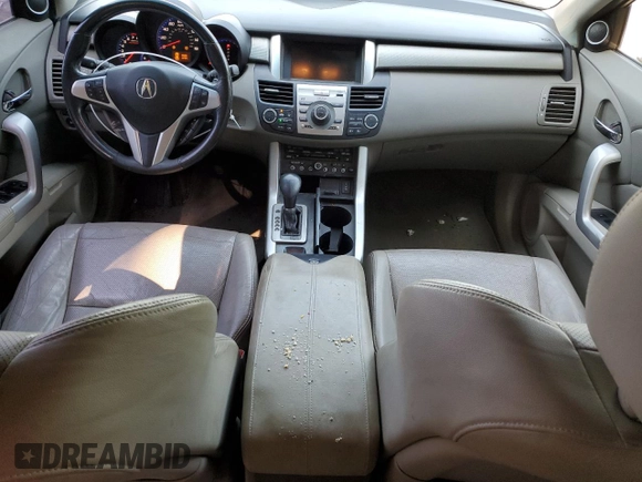 2008 Acura RDX Technology with VIN 5J8TB18508A004991, listed as a Copart auction lot 68744424 with 212,602 mi miles and Salvage Title. Bid and sale history available at carsss.com. Image 8.