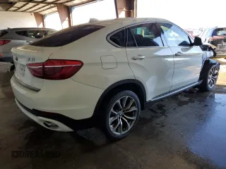 2016 BMW X6 xDrive35i with VIN 5UXKU2C5XG0N78230, listed as a Copart auction lot 77288623 with 116,205 mi miles. Bid and sale history available at carsss.com. Image 3.