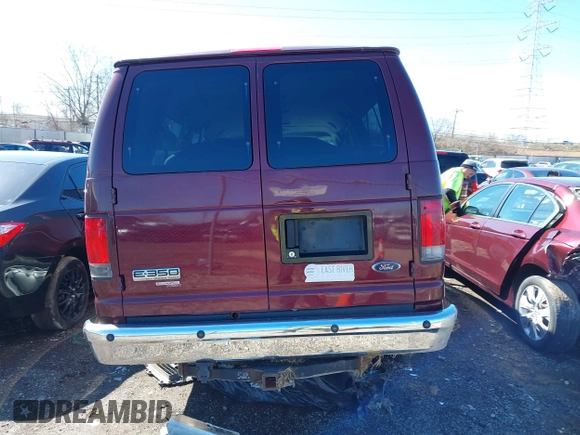 2008 Ford Econoline Passenger XL с VIN 1FBSS31L08DB09175, выставлен на аукционе IAAI как лот 41795288 с пробегом 184 996 миль миль и . История ставок и продаж доступна на DreamBid. Изображение 17.