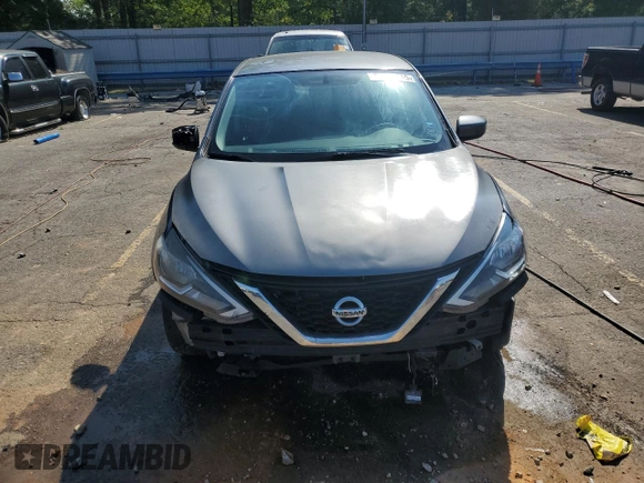 2018 Nissan Sentra S with VIN 3N1AB7AP3JY285824, listed as a Copart auction lot 51109415 with 122,986 mi miles and Salvage Title. Bid and sale history available at carsss.com. Image 5.