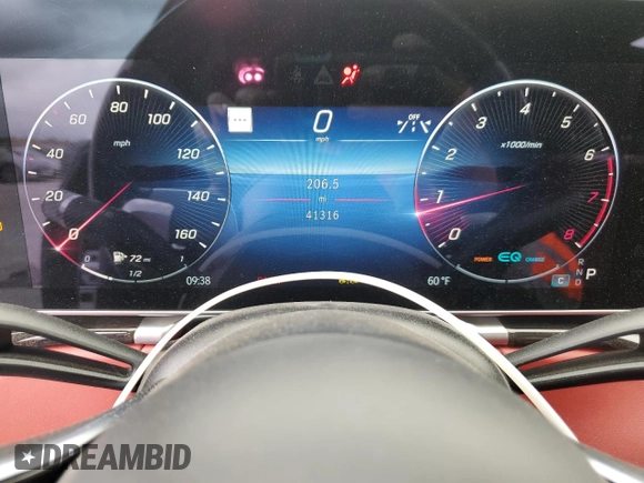 2022 Mercedes-Benz S 580 z VIN W1K6G7GB7NA098554, wystawiony jako Copart lot #53530745 z przebiegiem 41 316 mil mil oraz Szkoda całkowita • Salvage title. Historia ofert i sprzedaży dostępna na DreamBid. Obrazek 9.