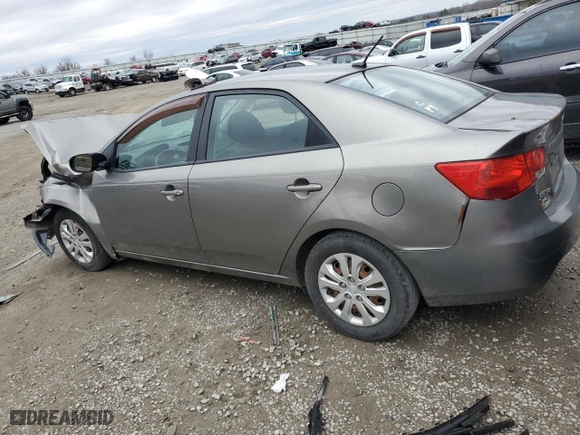 2012 Kia Forte EX with VIN KNAFU4A26C5585290, listed as a Copart auction lot 43401735 with 0 mi miles and Salvage Title. Bid and sale history available at carsss.com. Image 2.