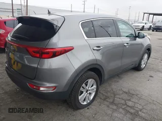 2017 Kia Sportage LX with VIN KNDPM3ACXH7283412, listed as a IAAI auction lot 41896463 with 58,473 mi miles and . Bid and sale history available at carsss.com. Image 4.