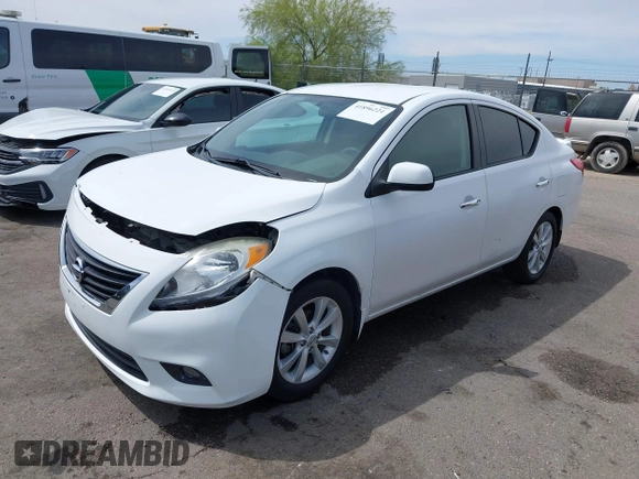 2014 Nissan Versa S Plus with VIN 3N1CN7AP8EL856145, listed as a IAAI auction lot 41896221 with 36,721 mi miles. Bid and sale history available at carsss.com. Image 17.