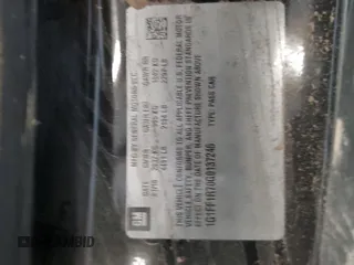 2016 Chevrolet Camaro 1SS z VIN 1G1FF1R70G0137246, wystawiony jako Copart lot #55349255 z przebiegiem 131 765 mil mil oraz Czysty tytuł • Clean title. Historia ofert i sprzedaży dostępna na DreamBid. Obrazek 12.