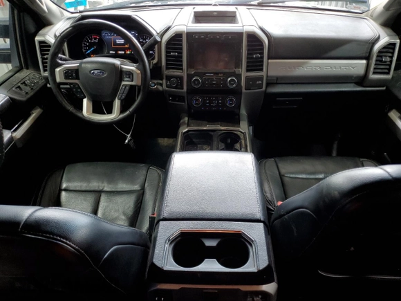 2020 Ford F-350 XL with VIN 1FT8W3BTXLEE40759, listed as a Copart auction lot 54581485 with 81,911 mi miles and Salvage title. Bid and sale history available at DreamBid. Image 8.