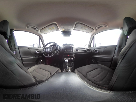 2017 Jeep Renegade Altitude with VIN ZACCJABHXHPG42119, listed as a IAAI auction lot 42248279 with 76,326 mi miles and . Bid and sale history available at DreamBid. Image 19.