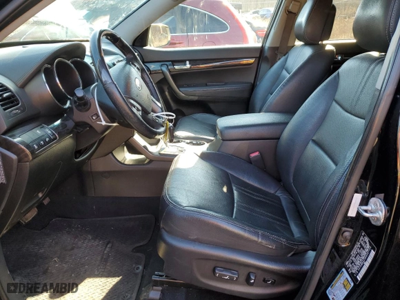 2013 Kia Sorento SX with VIN 5XYKWDA23DG387724, listed as a Copart auction lot 45589995 with 89,773 mi miles and Clean Title. Bid and sale history available at carsss.com. Image 7.