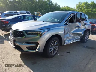 2020 Acura RDX Technology with VIN 5J8TC2H5XLL017439, listed as a IAAI auction lot 42243172 with 55,388 mi miles and . Bid and sale history available at DreamBid. Image 18.