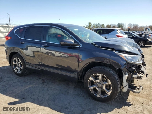 2018 Honda CR-V EX with VIN 7FARW2H55JE044049, listed as a Copart auction lot 49506275 with 47,950 mi miles and Salvage Title. Bid and sale history available at carsss.com. Image 4.