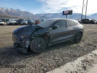 2022 Ford Mustang Mach-E California Route 1 with VIN 3FMTK2SU9NMA41004, listed as a Copart auction lot 82055564 with Not Provided miles and Salvage Title. Bid and sale history available at DreamBid. Image 1.