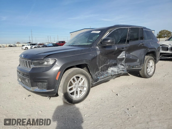 2022 Jeep Grand Cherokee Altitude with VIN 1C4RJJAG8N8635580, listed as a Copart auction lot 84526644 with 45,848 mi miles and Salvage title. Bid and sale history available at DreamBid. Image 1.