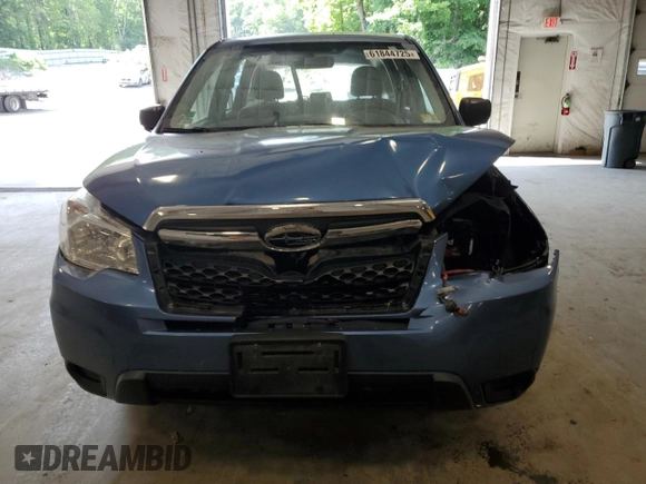 2016 Subaru Forester 2.5i with VIN JF2SJAAC7GG427084, listed as a Copart auction lot 61844725 with 138,422 mi miles and Salvage title. Bid and sale history available at DreamBid. Image 5.