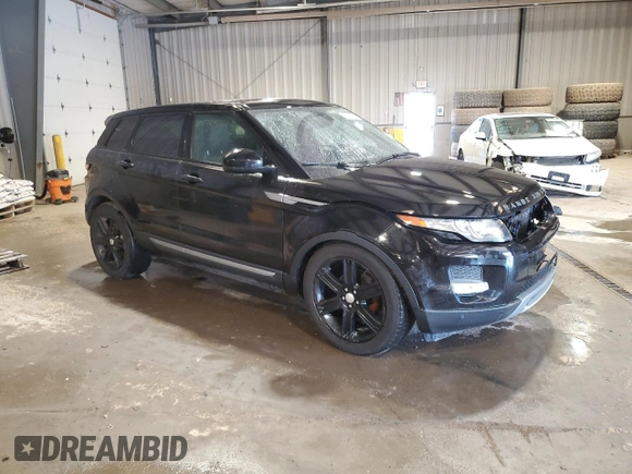 2015 Land Rover Range Rover Evoque Pure Premium z VIN SALVR2BG1FH009729, wystawiony jako Copart lot #48912525 z przebiegiem 237 913 mil mil oraz Szkoda całkowita • Salvage title. Historia ofert i sprzedaży dostępna na DreamBid. Obrazek 4.