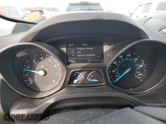 2014 Ford Escape SE with VIN 1FMCU0GX3EUA28830, listed as a Copart auction lot 42692725 with 158,545 mi miles and Clean Title. Bid and sale history available at DreamBid. Image 9.