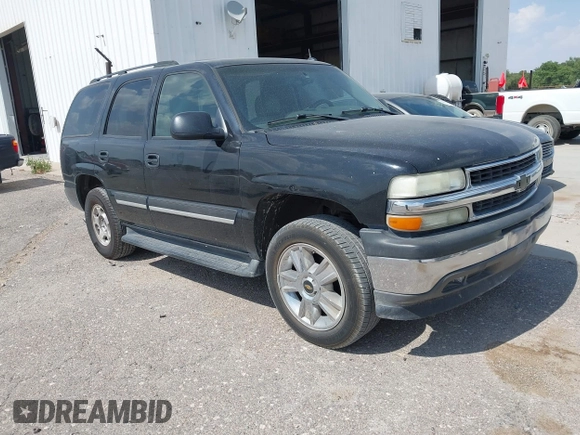 2005 Chevrolet Tahoe LS with VIN 1GNEC13V75R229280, listed as a IAAI auction lot 42218825 with 294,879 mi miles and . Bid and sale history available at DreamBid. Image 1.