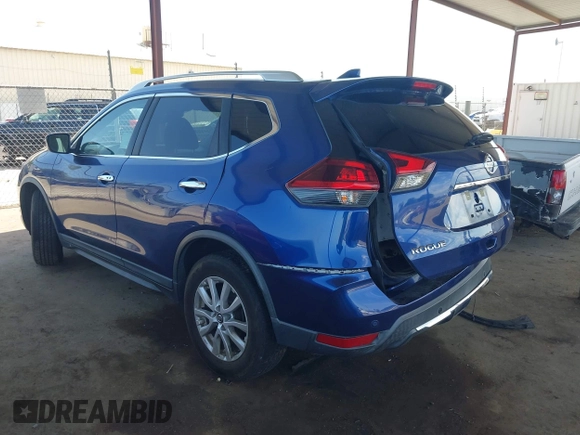 2019 Nissan Rogue SV с VIN KNMAT2MT8KP510943, выставлен на аукционе IAAI как лот 42643967 с пробегом 73 077 миль миль и . История ставок и продаж доступна на DreamBid. Изображение 3.
