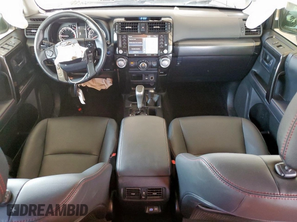 2024 Toyota 4Runner TRD Off Road with VIN JTERU5JR5R6247381, listed as a Copart auction lot 59087535 with 42,635 mi miles and Salvage title. Bid and sale history available at DreamBid. Image 8.