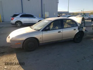 1997 Saturn SL with VIN 1G8ZH5282VZ258078, listed as a Copart auction lot 73436834 with 94,842 mi miles and Salvage Title. Bid and sale history available at carsss.com. Image 1.