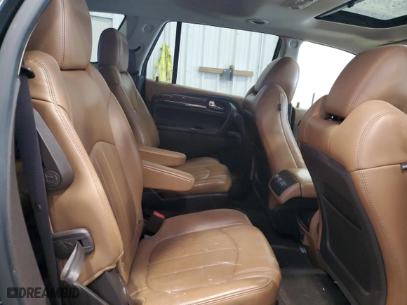 2014 Buick Enclave Leather with VIN 5GAKVBKD4EJ162030, listed as a Copart auction lot 44814165 with 196,540 mi miles and Non Repairable. Bid and sale history available at carsss.com. Image 10.
