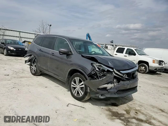 2017 Honda Pilot EX-L z VIN 5FNYF5H75HB009872, wystawiony jako Copart lot #49287485 z przebiegiem 156 750 mil mil oraz Szkoda całkowita • Salvage title. Historia ofert i sprzedaży dostępna na DreamBid. Obrazek 11.