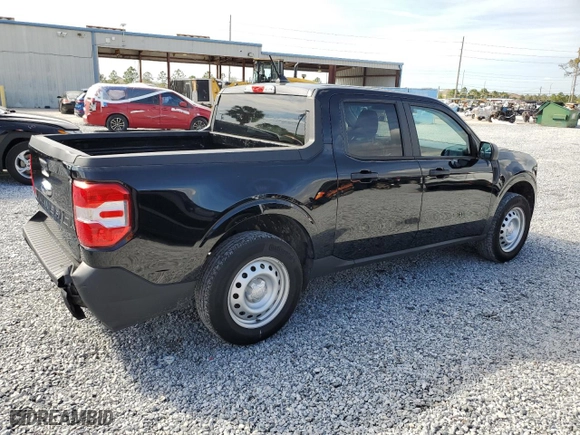 2022 Ford Maverick XL with VIN 3FTTW8E37NRA18113, listed as a Copart auction lot 46911795 with 48,479 mi miles and Salvage Title. Bid and sale history available at carsss.com. Image 3.