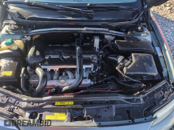 2005 Volvo S60 with VIN YV1RS592652436053, listed as a Copart auction lot 43177585 with 155,537 mi miles and Salvage Title. Bid and sale history available at carsss.com. Image 11.