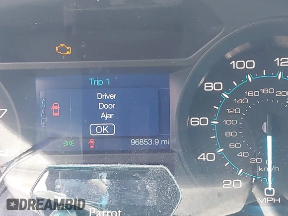 2014 Ford Explorer z VIN 1FM5K7B84EGA18684, wystawiony jako IAAI lot #42206323 z przebiegiem 96 853 mil mil oraz . Historia ofert i sprzedaży dostępna na DreamBid. Obrazek 15.