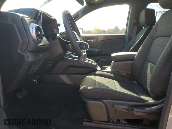 2024 Chevrolet Colorado 4WD LT with VIN 1GCPTCEK8R1169613, listed as a Copart auction lot 50988485 with Not provided miles and Non repairable. Bid and sale history available at DreamBid. Image 7.